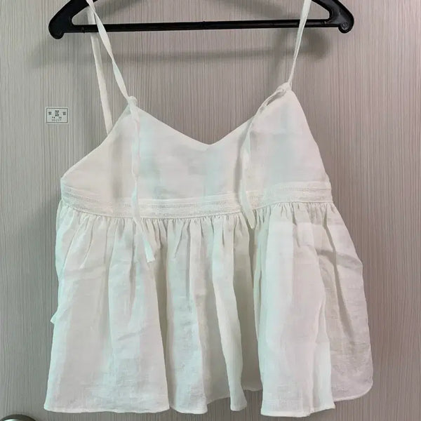[BUNJANG] TANATT Volume Bustier Top / 타낫 볼륨 뷔스티에 탑
