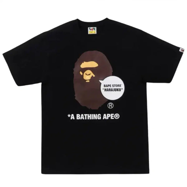 [BUNJANG] BAPE Store Harajuku Limited Edition Ape Head T-Shirt XXL / 베이프 스토어 하라주쿠 한정판 반팔 XXL