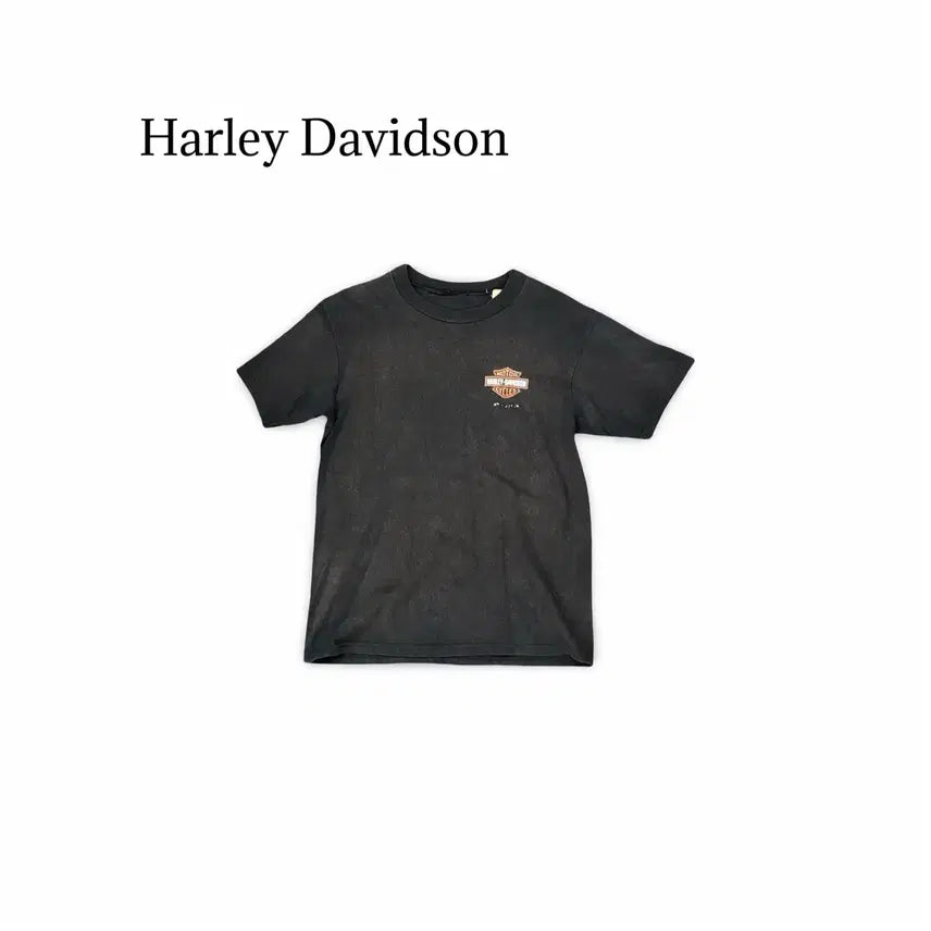 [BUNJANG] Harley-Davidson Vintage Sun Fade T-Shirt / (90)할리데이비슨 빈티지선페이드반팔