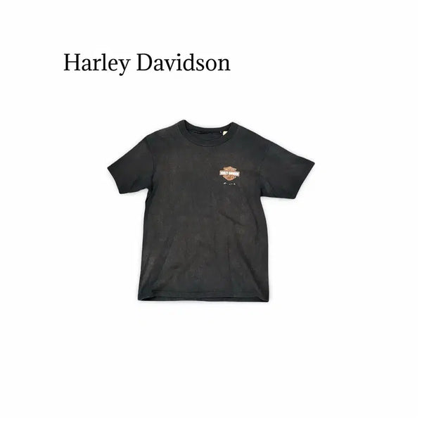 [BUNJANG] Harley-Davidson Vintage Sun Fade T-Shirt / (90)할리데이비슨 빈티지선페이드반팔