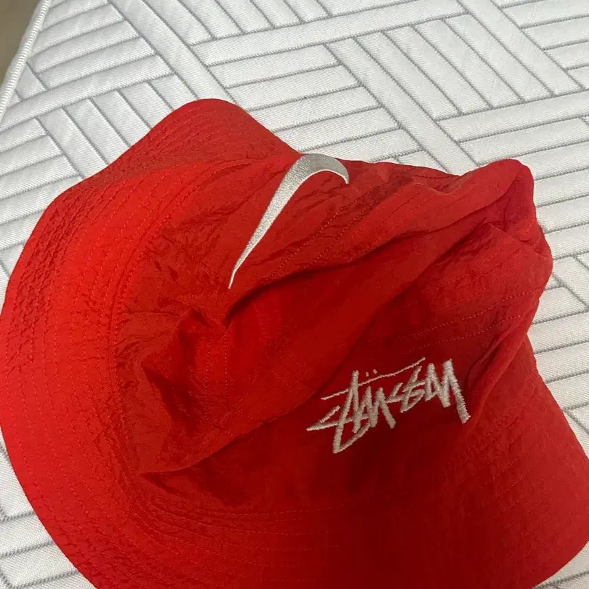 [BUNJANG] Stussy x Nike Napsack Bucket Hat M/L / 스투시 나이키 나투시 버킷햇 벙거지 모자 M/L