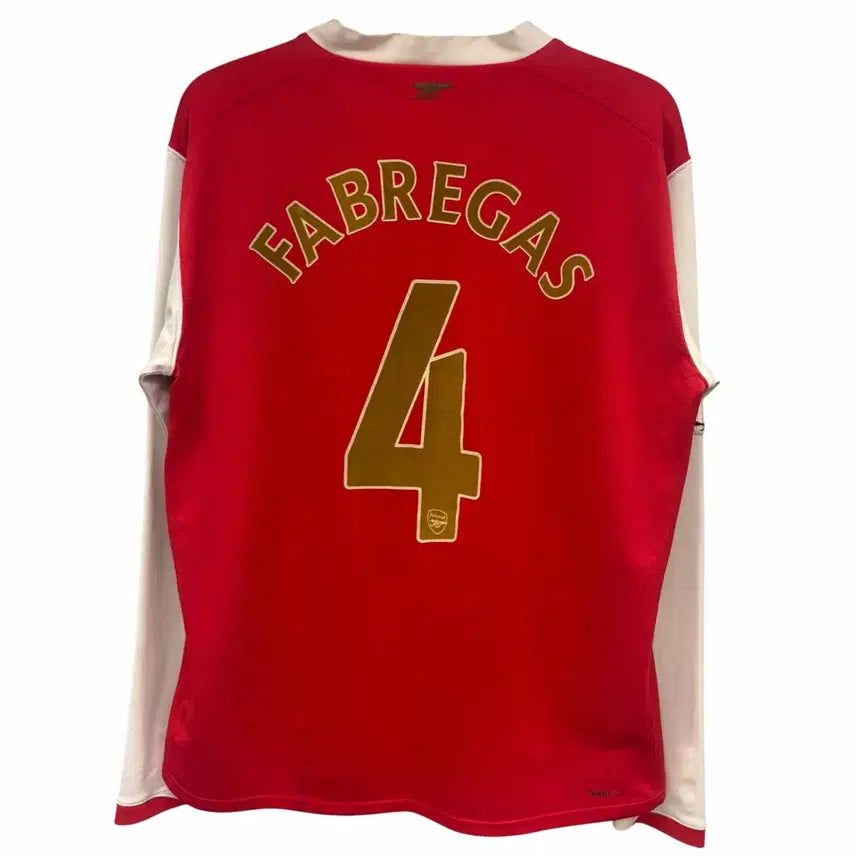 [BUNJANG] Nike 06-07 Arsenal Cesc Fàbregas Match Issue Jersey L / 나이키 06-07 아스날 세스크 파브레가스 마킹 유니폼 져지 L
