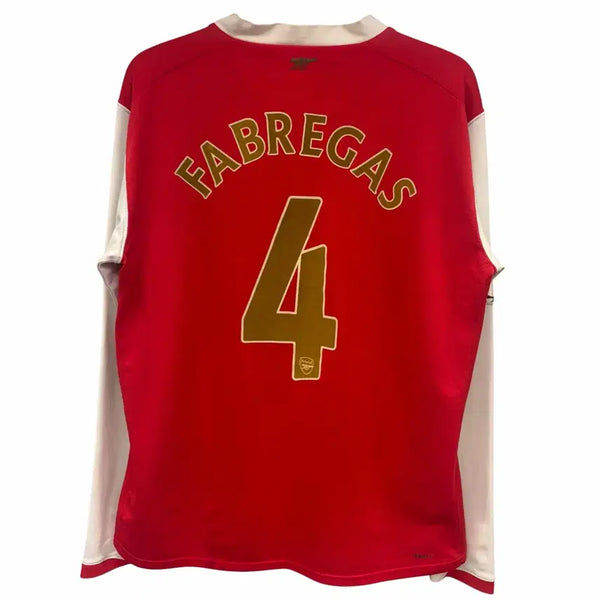 [BUNJANG] Nike 06-07 Arsenal Cesc Fàbregas Match Issue Jersey L / 나이키 06-07 아스날 세스크 파브레가스 마킹 유니폼 져지 L