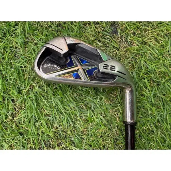 [BUNJANG] Callaway X22 Iron Set (4-P, S) Regular Flex / 캘러웨이 X22 4-P,S R강도 260602015