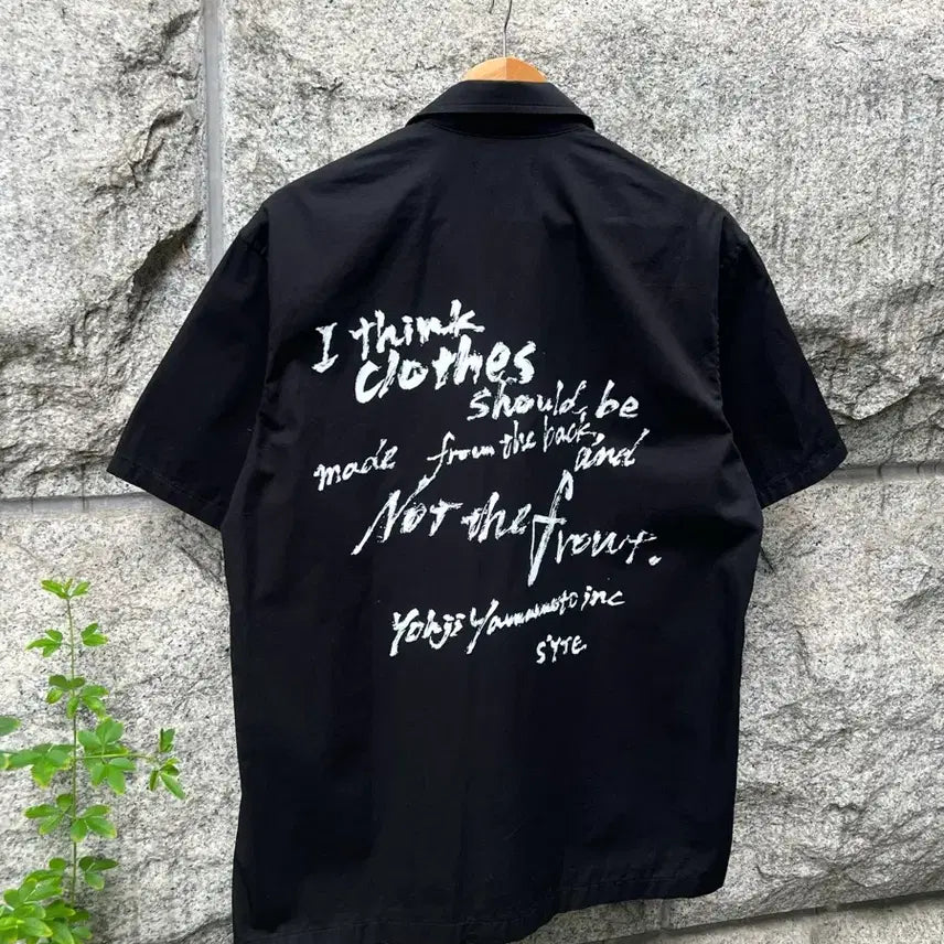[BUNJANG] Yohji Yamamoto S'YTE Zip-Up Shirt Jacket / 요지 야마모토 셔츠 집업