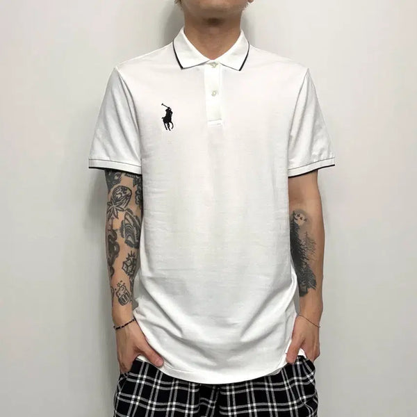 [BUNJANG] Polo Ralph Lauren Big Pony PK T-Shirt / Polo 폴로랄프로렌 빅포니 pk 반팔 카라티