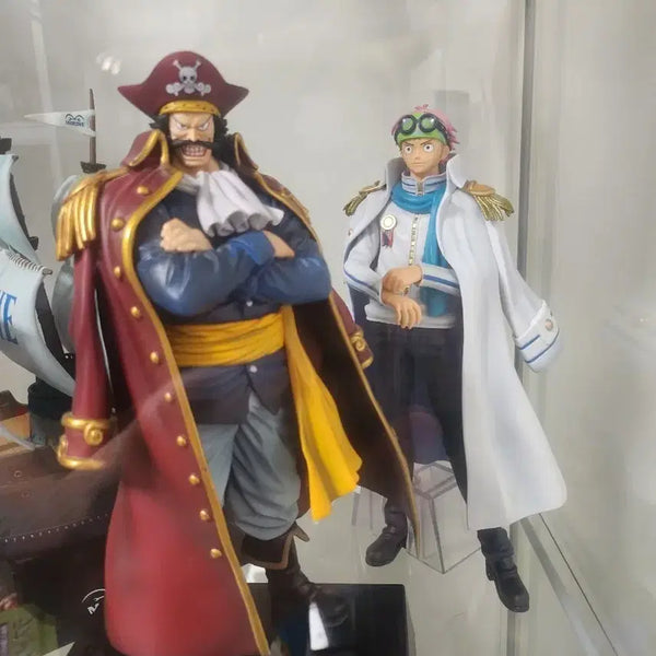 [BUNJANG] One Piece Ichiban Kuji Gold Roger & Coby Figure / 원피스 제일복권 골드 로저 코비 피규어