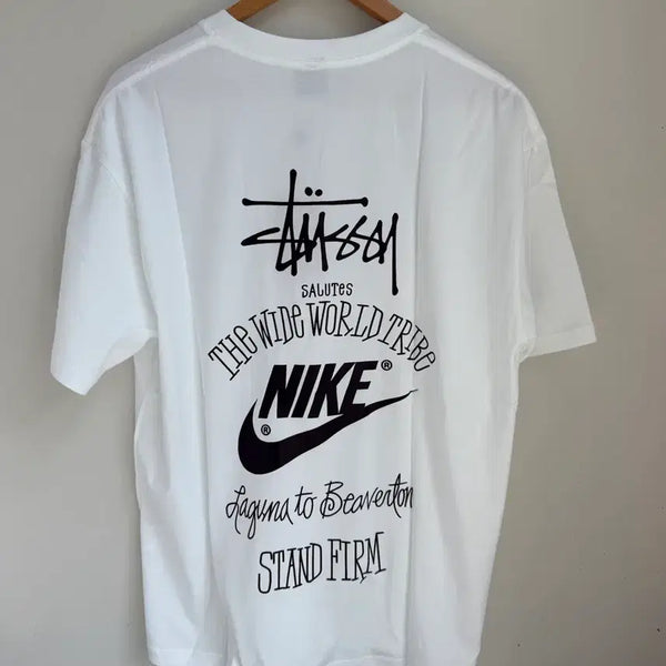 [BUNJANG] Nike x Stüssy Short Sleeve T-Shirt / 나이키 X 스투시 반팔