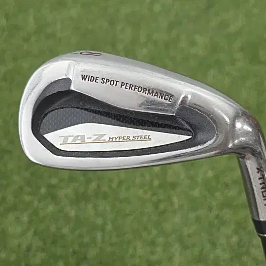 [BUNJANG] X-tron TAZ Hypersteel Carbon L 8-Iron 36 Degrees / 여성용 엑스트론 TAZ 하이퍼스틸 카본 L 8번 36도 단품아이언