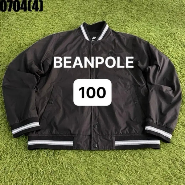 [BUNJANG] Beanpole Black Baseball Jumper Vintage / [100] 빈폴 | 블랙 야구 점퍼 빈티지 만원 0704