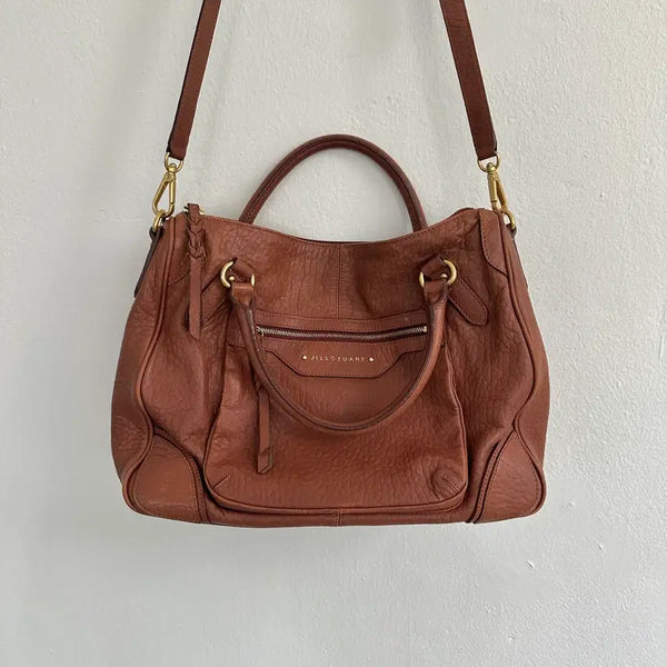 [BUNJANG] Jill Stuart New York Tote Bag Convertible to Crossbody / 질스튜어트 뉴욕 토트 겸 크로스백