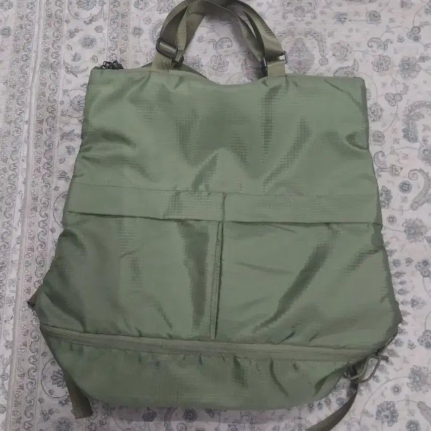 [BUNJANG] Vintage Utility 2-Way Bag / 빈티지 유틸리티 2WAY 가방