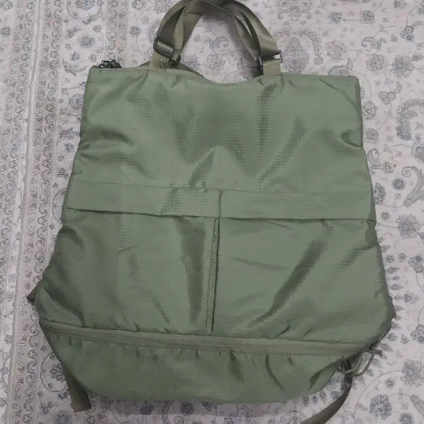 [BUNJANG] Vintage Utility 2-Way Bag / 빈티지 유틸리티 2WAY 가방