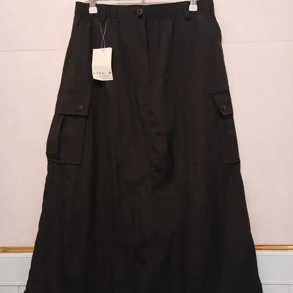 [BUNJANG] Briel Authentic Midi Cargo Skirt / 브리엘 정품 스커트 80 - 99 (구 77)