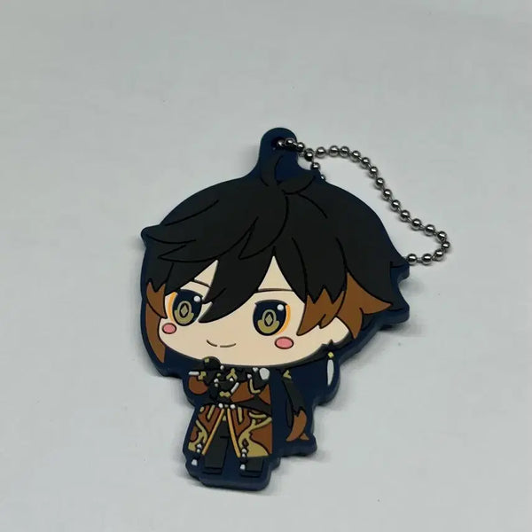 [BUNJANG] Genshin Impact Zhongli Ichiban Kuji Keychain / 종려 이치방쿠지 키링