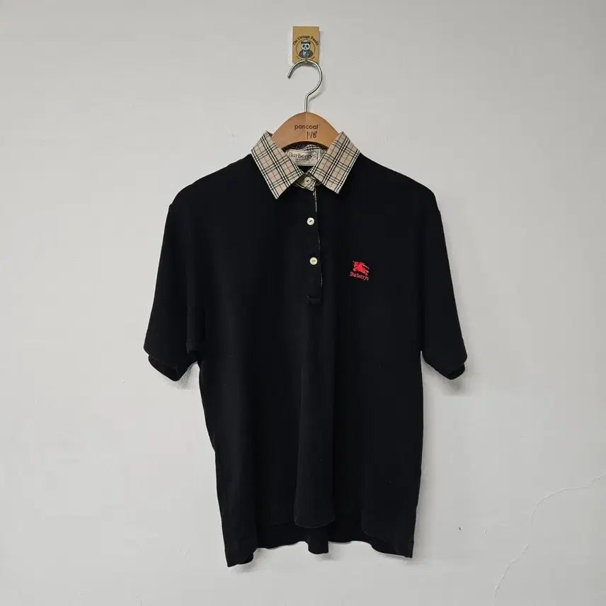 [BUNJANG] Burberry Short Sleeve Polo Shirt / [L] 버버리 반팔 카라티 (F18)