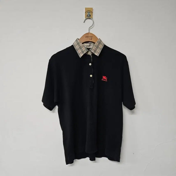 [BUNJANG] Burberry Short Sleeve Polo Shirt / [L] 버버리 반팔 카라티 (F18)