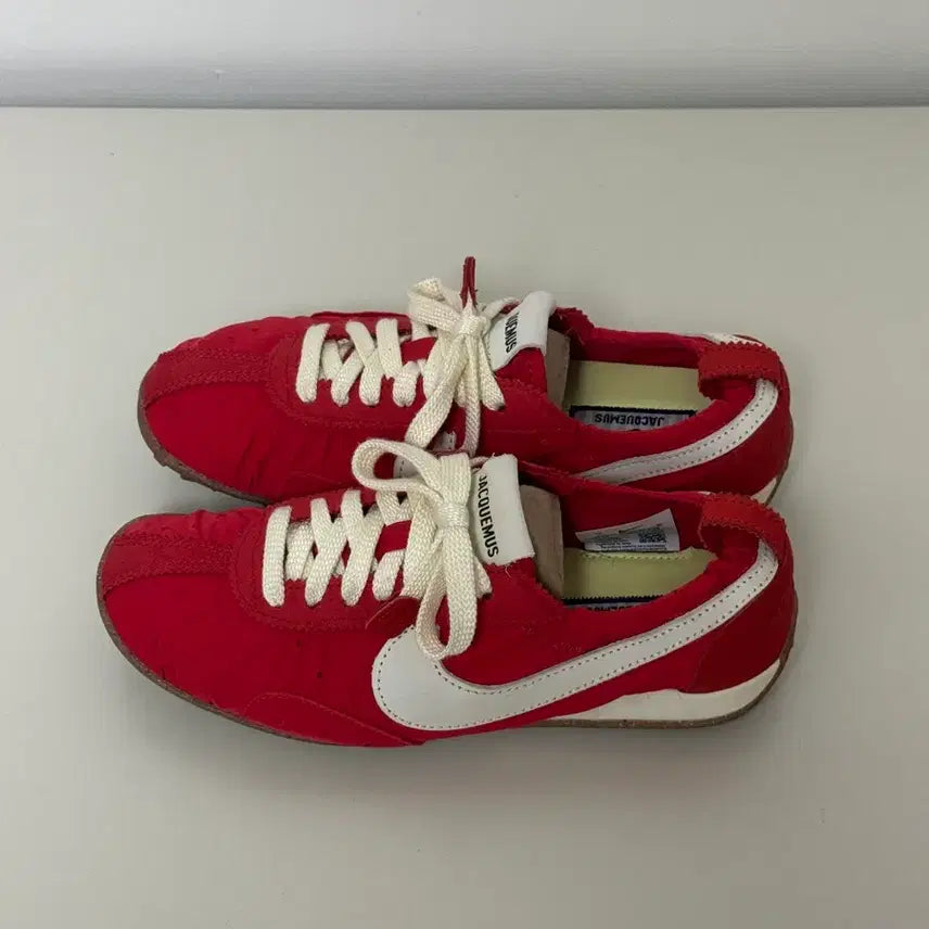[BUNJANG] Jacquemus x Nike Wmns Air Humara 'Le Papier' Red 240 / 나이키 자크뮈스 문슈즈 레드 240