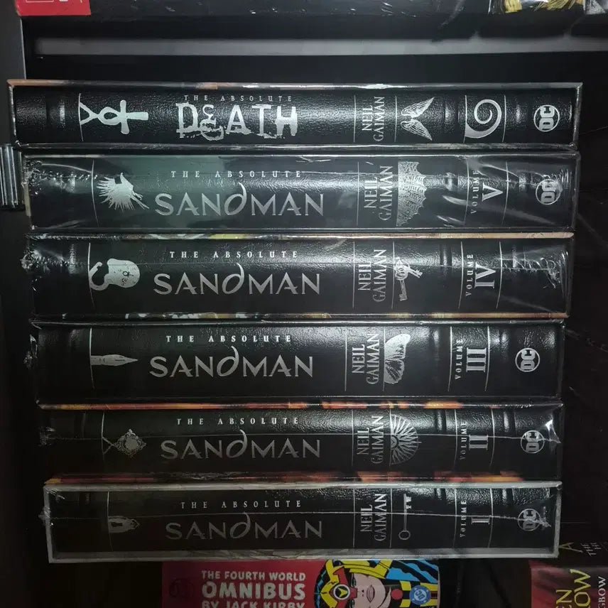 [BUNJANG] Absolute Sandman Volume 1-5 & Death Volume 1 by Neil Gaiman / [미국만화 원서] 앱솔루트 샌드맨