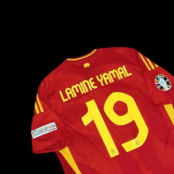 [BUNJANG] Spain 2024-2026 Home Jersey / 24-26 스페인 홈 라민야말 유니폼