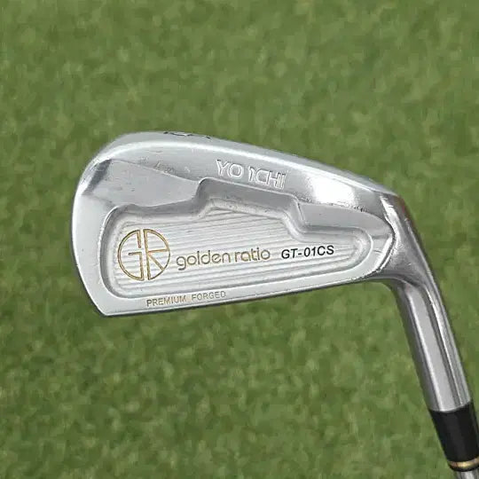 [BUNJANG] Yoichi Golden Ratio GT01cs Lightweight Men's Iron 6 Iron 30 Degree, Stiff Flex R / 요이치 골든레이쇼 GT01cs 경량 950R 6번 30도 남성아이언