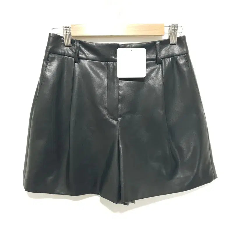 [BUNJANG] Pruitz Leather Short Pants / 프븏스 레더 숏 팬츠 M_i5057