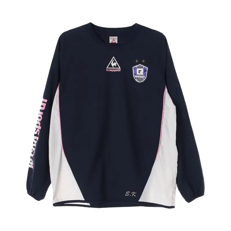 [BUNJANG] Le Coq Sportif Men's Logo Jersey Sweatshirt / 르꼬끄 (MEN - L) 폴리 미드 로고 저지 맨투맨