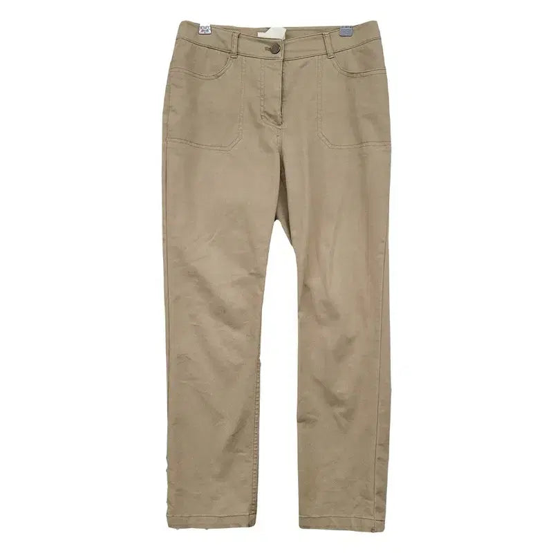 [BUNJANG] She's Mine Beige Pants Size 27 / 쉬스미스 베이지 바지 27