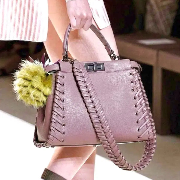 [BUNJANG] Ficaboo Indie Pink Tote Shoulder Bag / 피카부 인디핑크 토트 숄더백