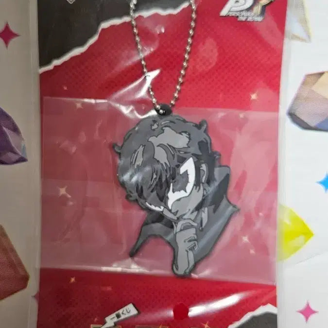[BUNJANG] Ichiban Kuji Persona 5 Royal G Prize Joker Rubber Strap (Sealed) / 제일복권 페르소나5 더 로열 G상 러버스트랩 조커 미개봉