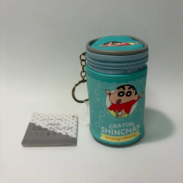 [BUNJANG] Crayon Shin-chan Mint Mini Pouch / (새상품) 짱구는못말려 미니 파우치 민트색
