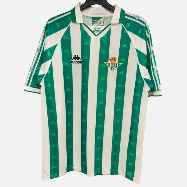 [BUNJANG] Kappa 1995-97 Real Betis Finidi George Retro Jersey 2XL / Kappa 95-97 레알 베티스 피니디 조지 마킹 레트로 유니폼 2XL
