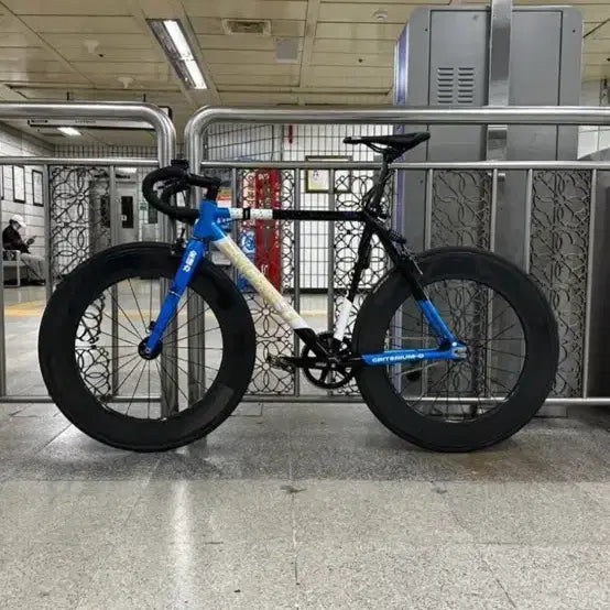 [BUNJANG] Engine Blueskin Bancha Bicycle / 엔진 블루스킨 반차 급처