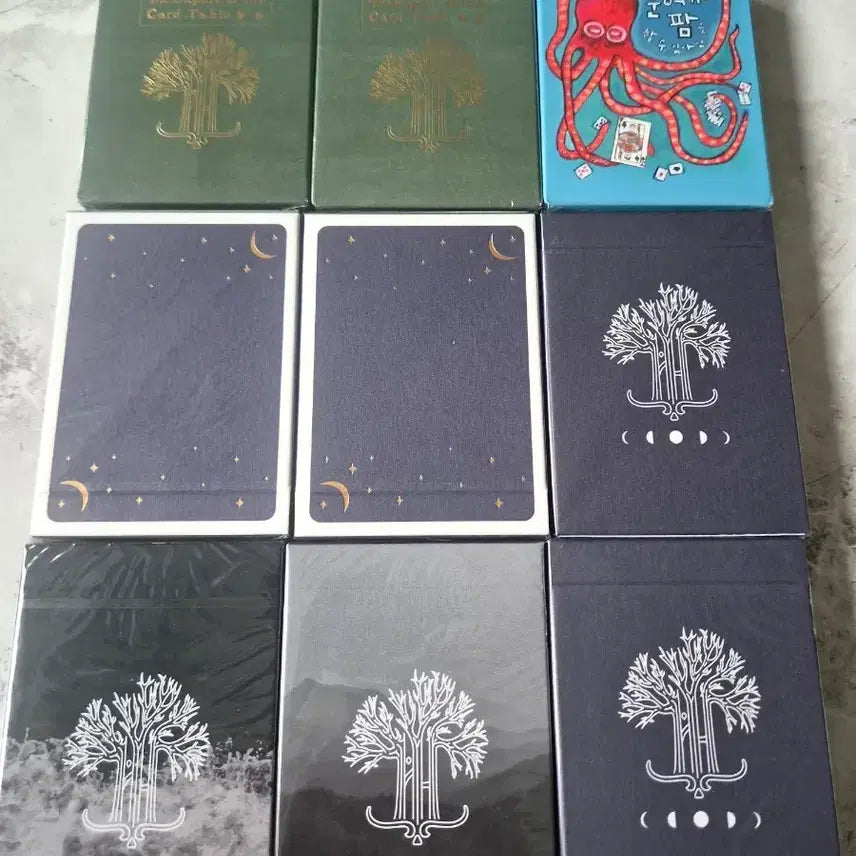 [BUNJANG] Bundle Set - Filitre & Rare Magic Cards / 일괄) 마술카드 필트레 및 희귀카드