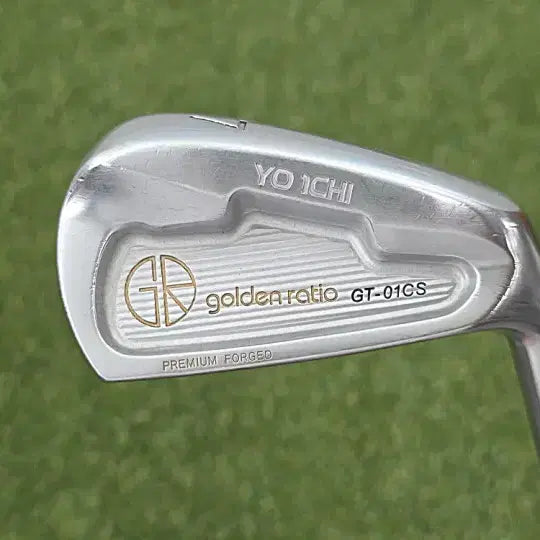 [BUNJANG] Yoichi Golden Ratio GT01cs Lightweight 7-Iron (34 degrees, R-flex) / 요이치 골든레이쇼 GT01cs 경량 950R 7번 34도 남성아이언