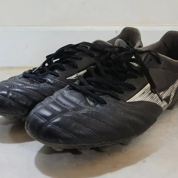 [BUNJANG] Mizuno Morelia Neo 4 Pro AG Soccer Cleats 270mm / 미즈노축구화 모렐리아 네오4 프로 ag 270mm