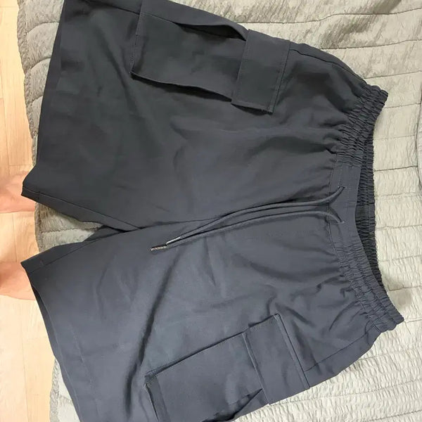 [BUNJANG] Seven Cella Cargo Wide Shorts / 세븐셀라 카고 와이드반바지
