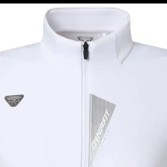 [BUNJANG] Dynafit White Zip-Up Jacket / 다이나핏 흰색 집업 자켓