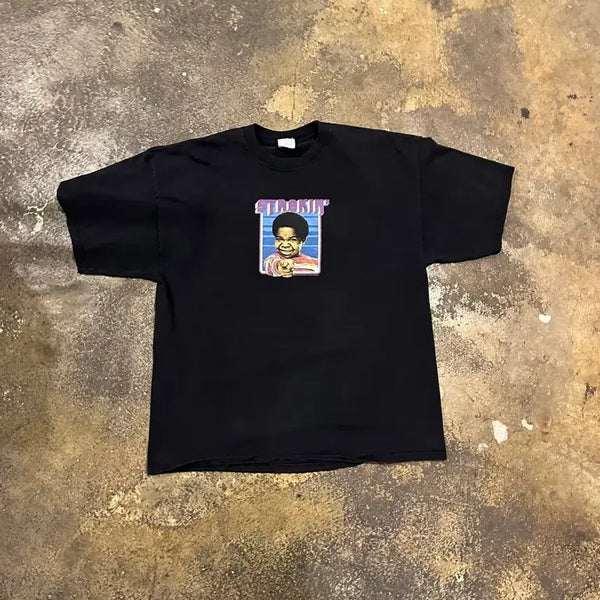 [BUNJANG] 00s Gary Coleman Photo T-Shirt / 빈티지 00s 게리 콜먼 포토 티셔츠