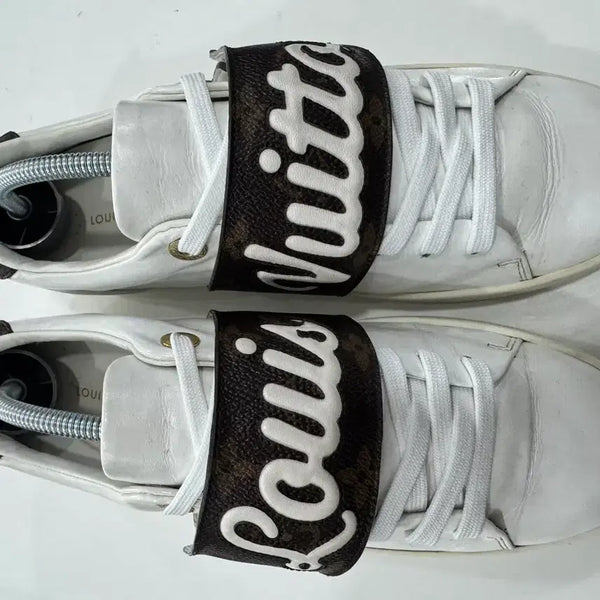 [BUNJANG] Louis Vuitton Frontrow Monogram Sneakers / 루이비통 벨크로 프론트로우 모노그램 스니커즈