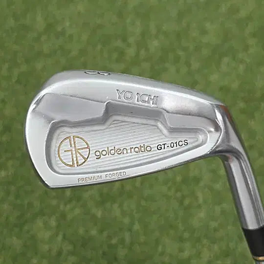 [BUNJANG] Yoichi Golden Ratio GT01cs Lightweight 950R 8-Iron Men's Regular Flex / 요이치 골든레이쇼 GT01cs 경량 950R 8번 38도 남성아이언