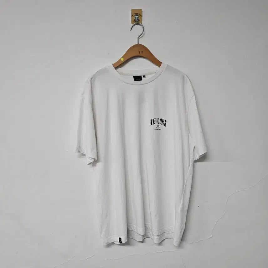 [BUNJANG] Jill Stuart Oversized T-Shirt / [100] 질스튜어트 오버핏 반팔티 (F11)