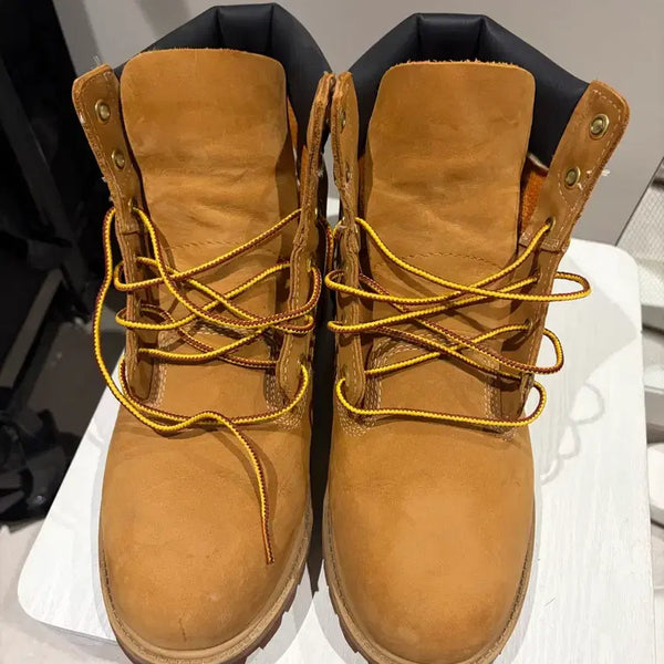 [BUNJANG] Timberland 6-Inch Classic Waterproof Boots - Size 240 / 팀버랜드 6인치 워커 240