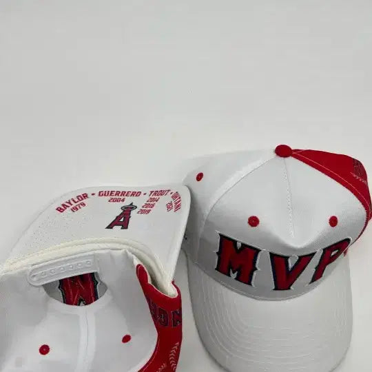 [BUNJANG] LA Angels MVP Baseball Cap Set (Shohei Ohtani, etc.) - 2 Piece Bundle / LA 엔젤스 MVP 모자(오타니 등) 야구 모자 2개 세트 일괄 새상품