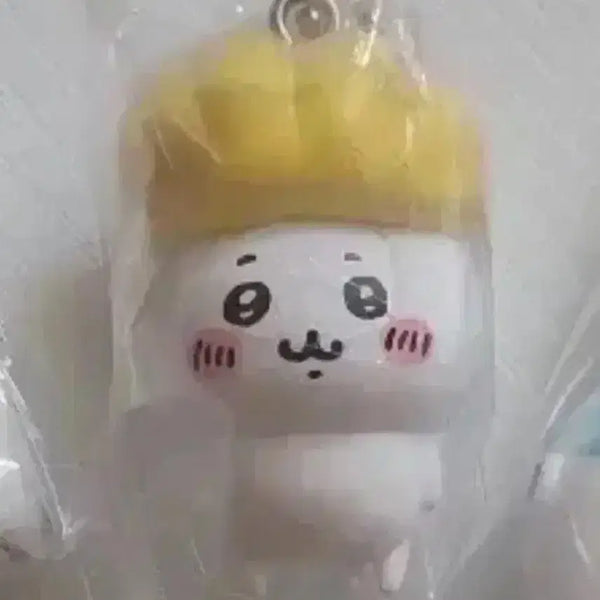 [BUNJANG] Chiikawa Tabemono Melon Pan Keyring Gacha / 치이카와 타베모노 메론빵 키링 가챠