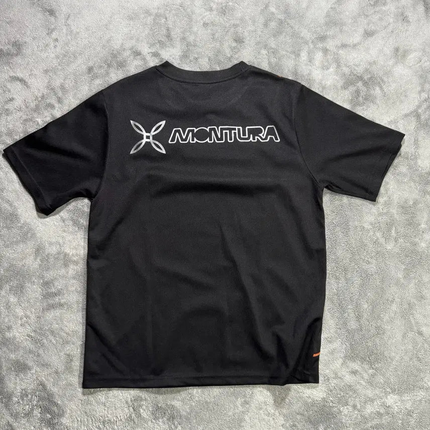 [BUNJANG] Montura Functional Short Sleeve T-Shirt / [M] 몬츄라 기능성 반팔