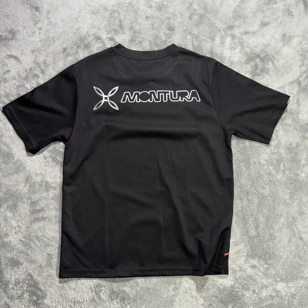 [BUNJANG] Montura Functional Short Sleeve T-Shirt / [M] 몬츄라 기능성 반팔