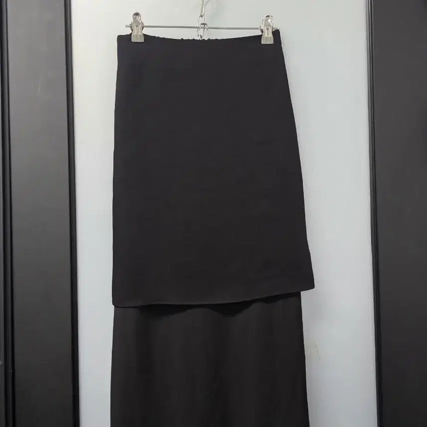 [BUNJANG] Layered Long Skirt / 레시피 레이어드 롱스커트