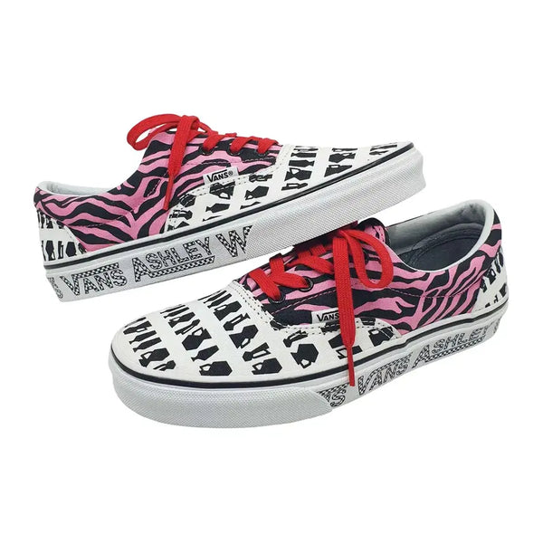 [BUNJANG] Vans x Ashley Williams Era Zebra Pattern Sneakers (Size 240mm) / [미착용/240] 반스 x 애슐리 윌리엄스 에라 스니커즈 운동화