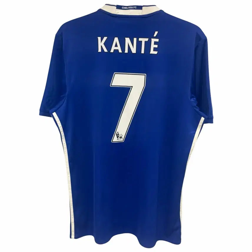 [BUNJANG] Adidas Chelsea FC 16-17 N'Golo Kante Jersey L / 아디다스 16-17 첼시 FC 은골로 캉테 마킹 유니폼 져지 L